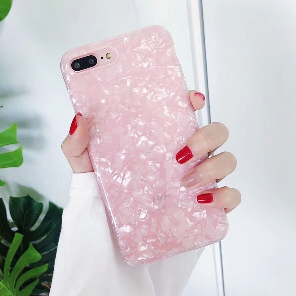 NEW iPhone Max/XR/X/XS/7/8/Plus Conch Shell case - Picture 2 of 7